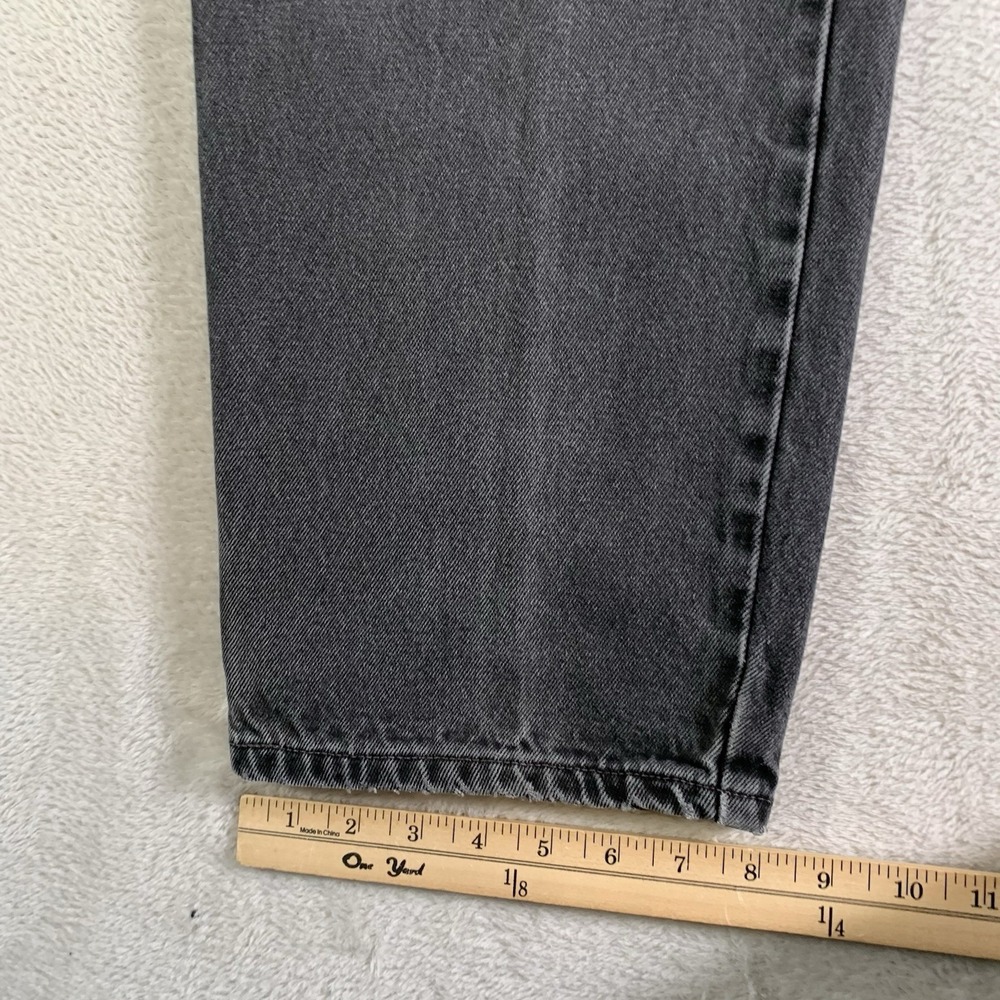 Vintage Levis 550 Jeans Mens 38x29 (Tag 40x30) Gray Medium Wash Relaxed Tapered - Picture 13 of 15